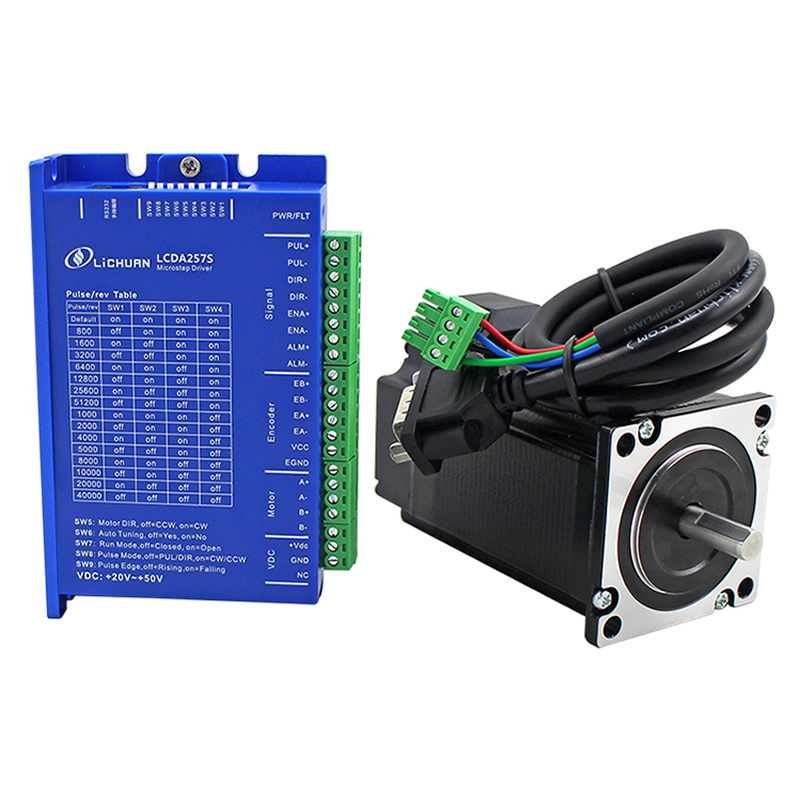 Nema 23 Closed Loop Stepper Motor Driver Kit - حار بيع! 2nm محرك متدرج باستخدام