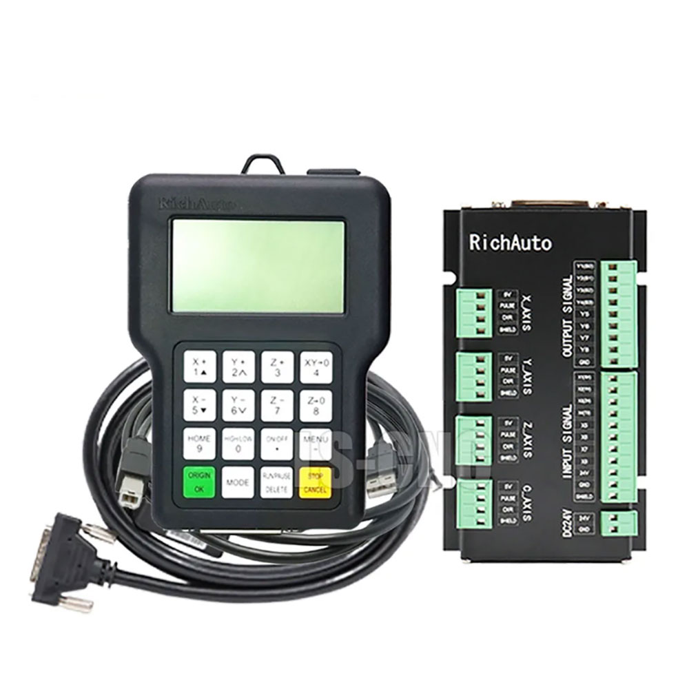 Richauto A11 Dsp Controller 3 Axis - Richauto A11 3-محور Dsp آلة الحفر