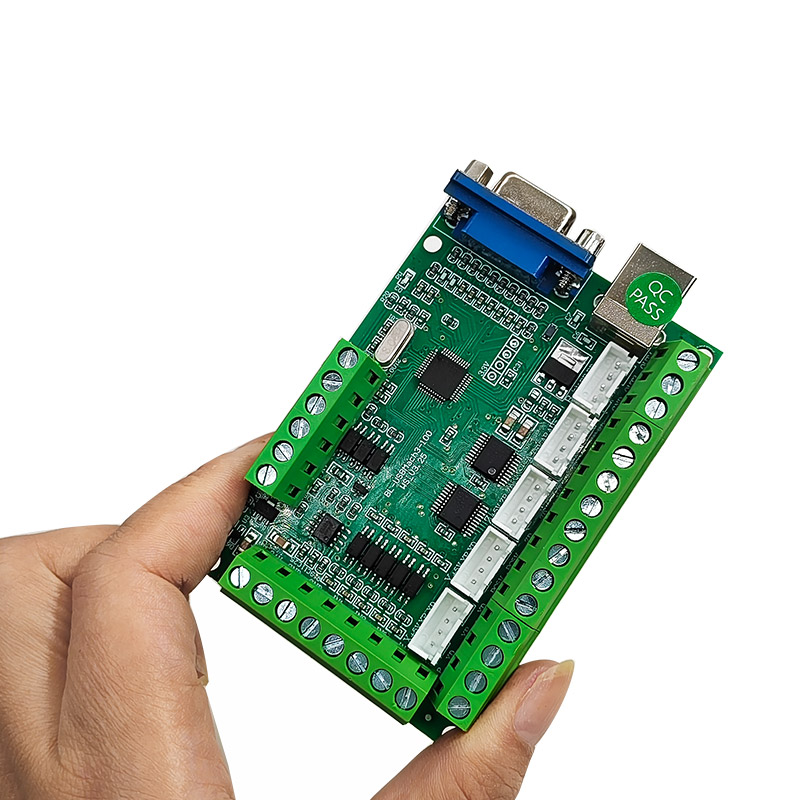5 Axis Cnc Breakout Board Interface Mach3 - 2 قطعة وحدة تحكم حركة CNC