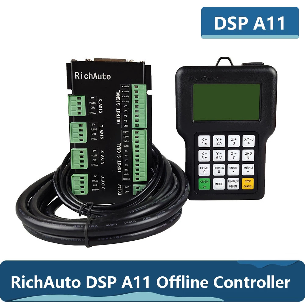Richauto A11 Dsp Controller 3 Axis - ريتشأوتو DSP A11 نك تحكم A11S