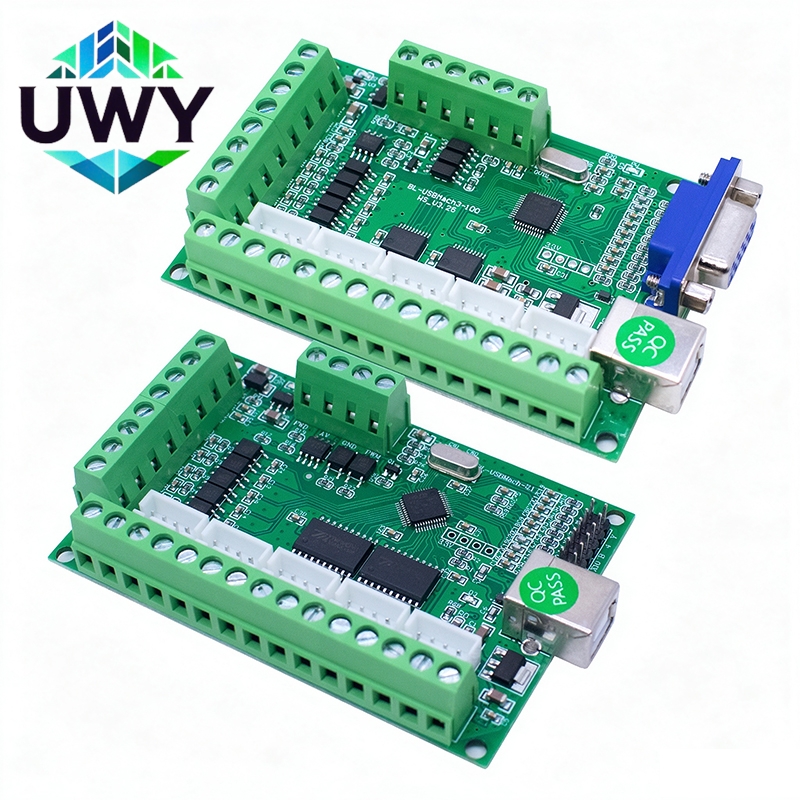 5 Axis Cnc Breakout Board Interface Mach3 - لوحة التحكم الرئيسية لآلة النقش ذات