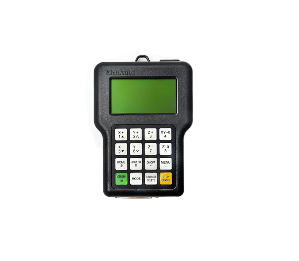 وحدة تحكم Richauto DSP ثلاثية  - مراجعة Richauto A11 Dsp Controller 3 Axis وسعره