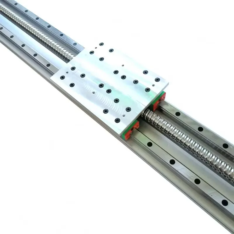 كتلة دليل خطية HGR20، قطع غيار - مراجعة Hgr20 Linear Guide Rail Ballscrew Set وسعره