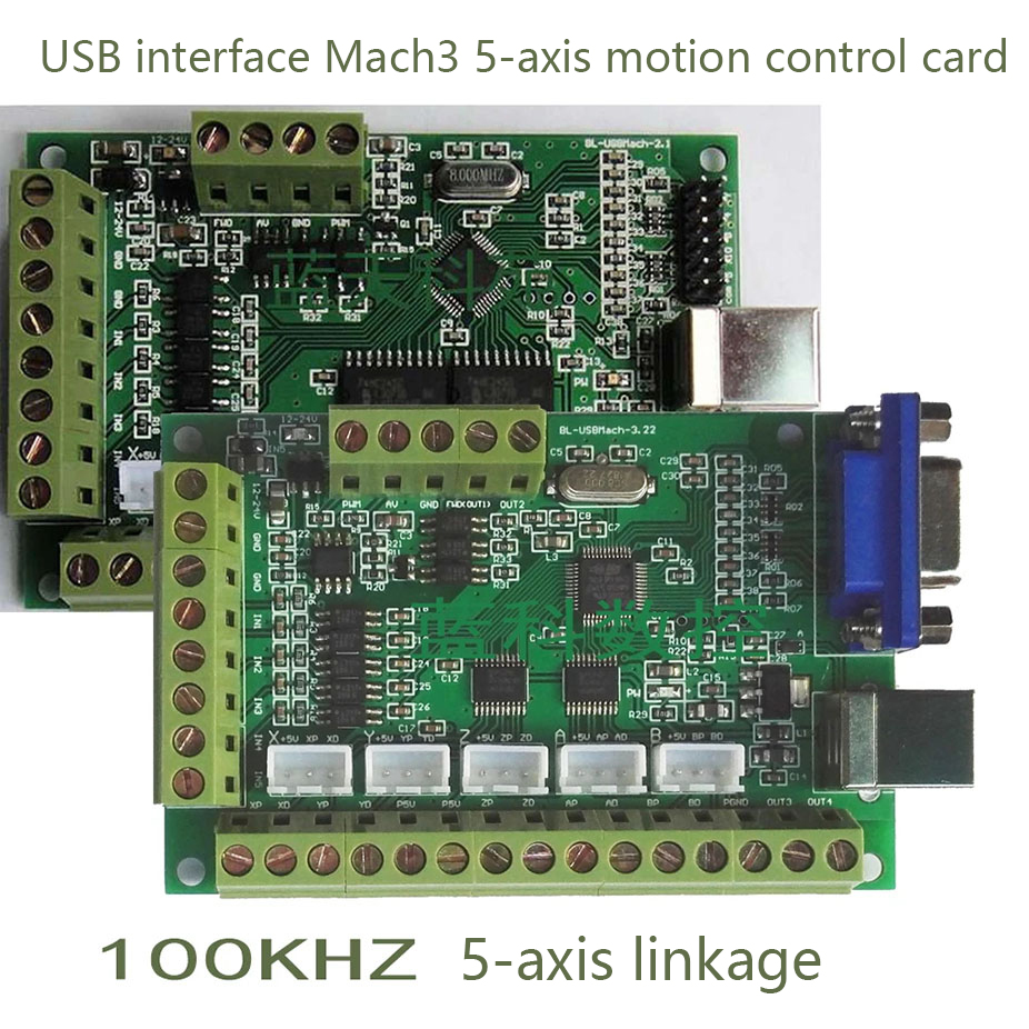 Mach3 واجهة مجلس التصنيع باستخ - مراجعة 5 Axis Cnc Breakout Board Interface Mach3 وسعره