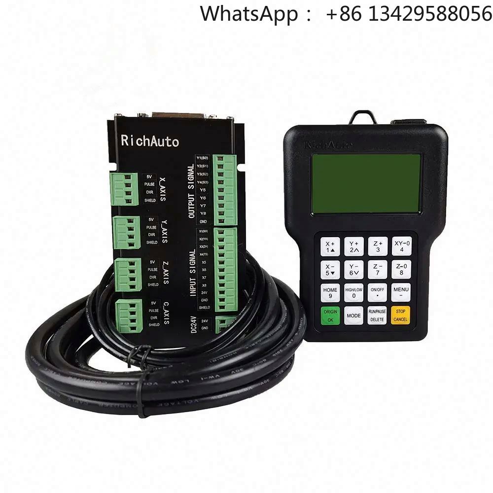 وحدة التحكم CNC ريتشاوتو DSP A - مراجعة Richauto A11 Dsp Controller 3 Axis وسعره
