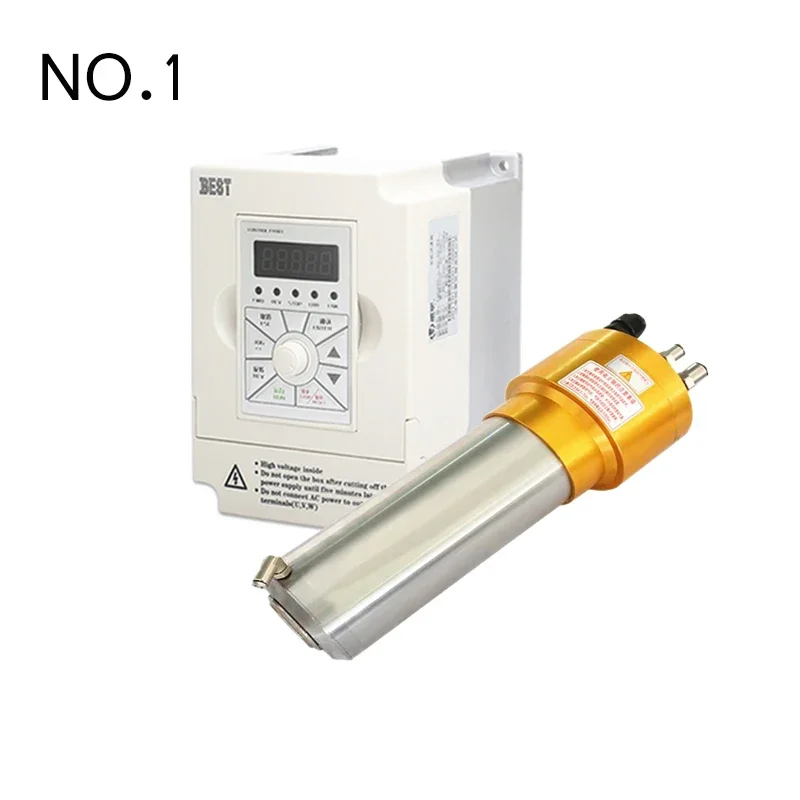 1.5kw/2.2kw المياه المبردة الم - مراجعة 2.2Kw Water Cooled Spindle Kit Vfd وسعره