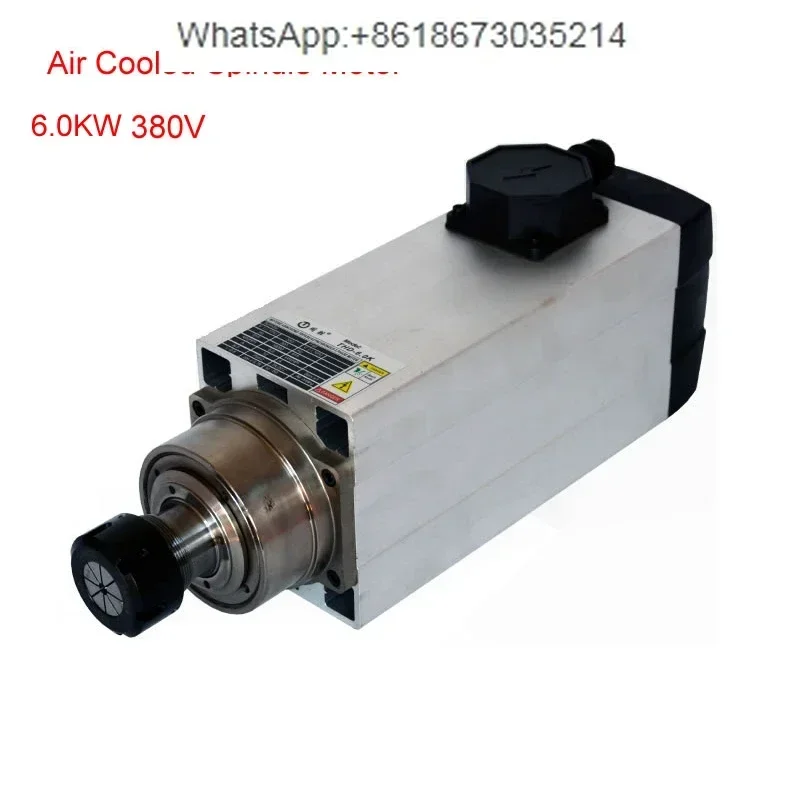 محرك عمود دوران CNC بقدرة 800  - مراجعة Er20 Collet Chuck Spindle Motor 220V وسعره