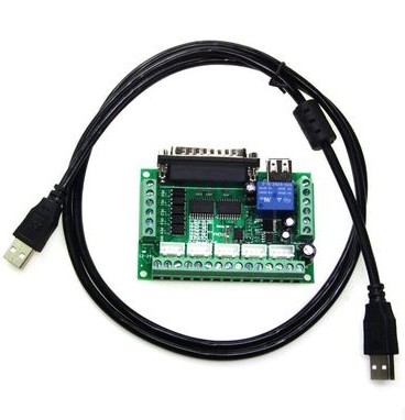 لوحة قواطع CNC MACH3 ذات 5 محا - مراجعة 5 Axis Cnc Breakout Board Interface Mach3 وسعره