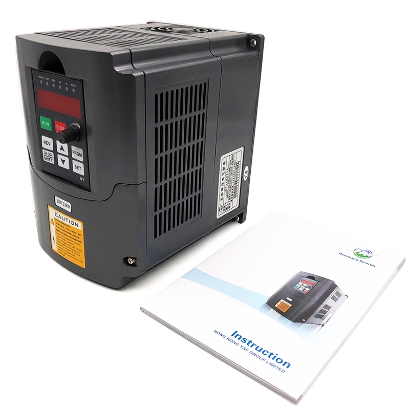 2.2KW 1.5KW طقم محرك مغزل CNC  - مراجعة Air Cooled 1.5Kw Spindle Motor Inverter 110V وسعره