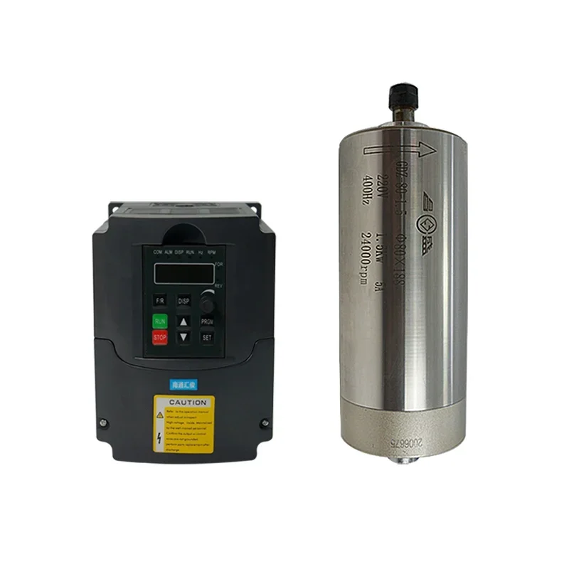 LY 220 فولت 1.5KW 2.2KW VFD آل - مراجعة 2.2Kw Water Cooled Spindle Kit Vfd وسعره