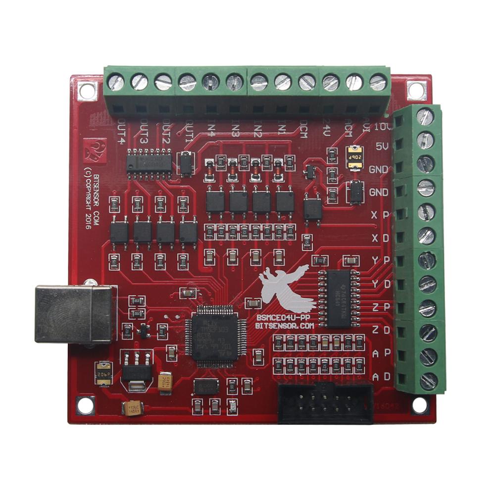 لوحة تحكم CNC USB MACH3 بتردد  - مراجعة Mach3 Usb Cnc Controller 4 Axis 100Khz وسعره