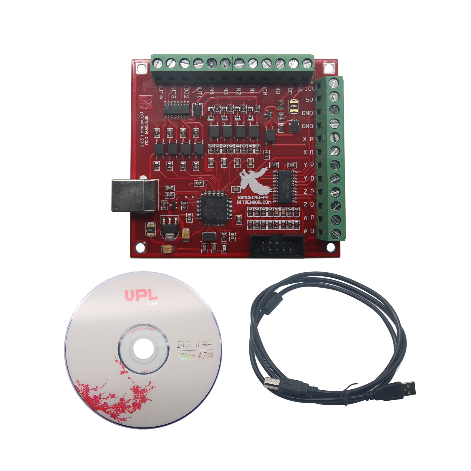 لوحة تحكم CNC USB MACH3 بتردد  - مراجعة Mach3 Usb Cnc Controller 4 Axis 100Khz وسعره