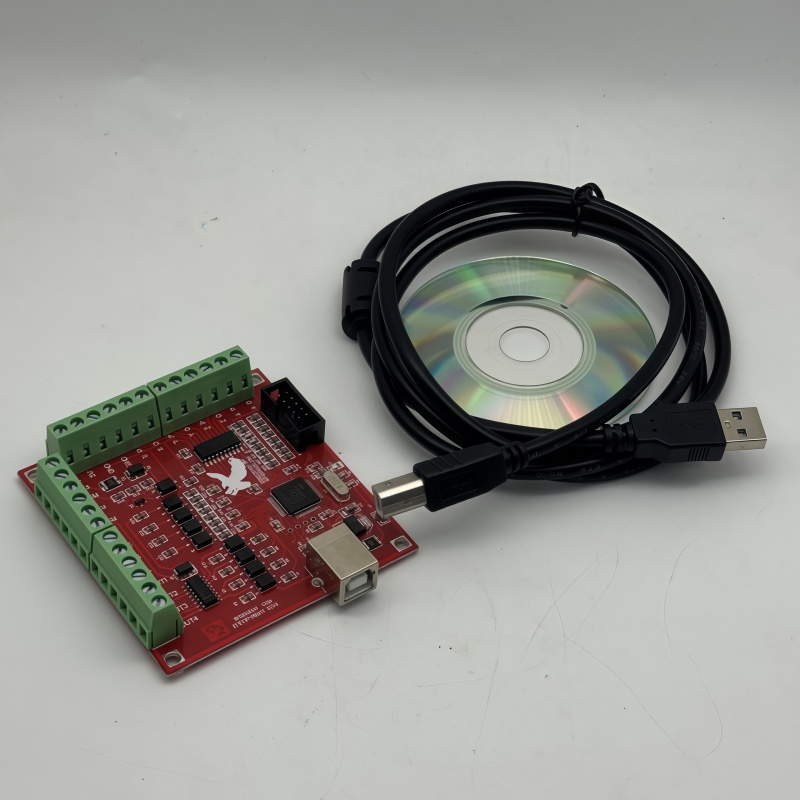 CNC USB لوح تحوّل ، سائق واجهة - مراجعة Mach3 Usb Cnc Controller 4 Axis 100Khz وسعره