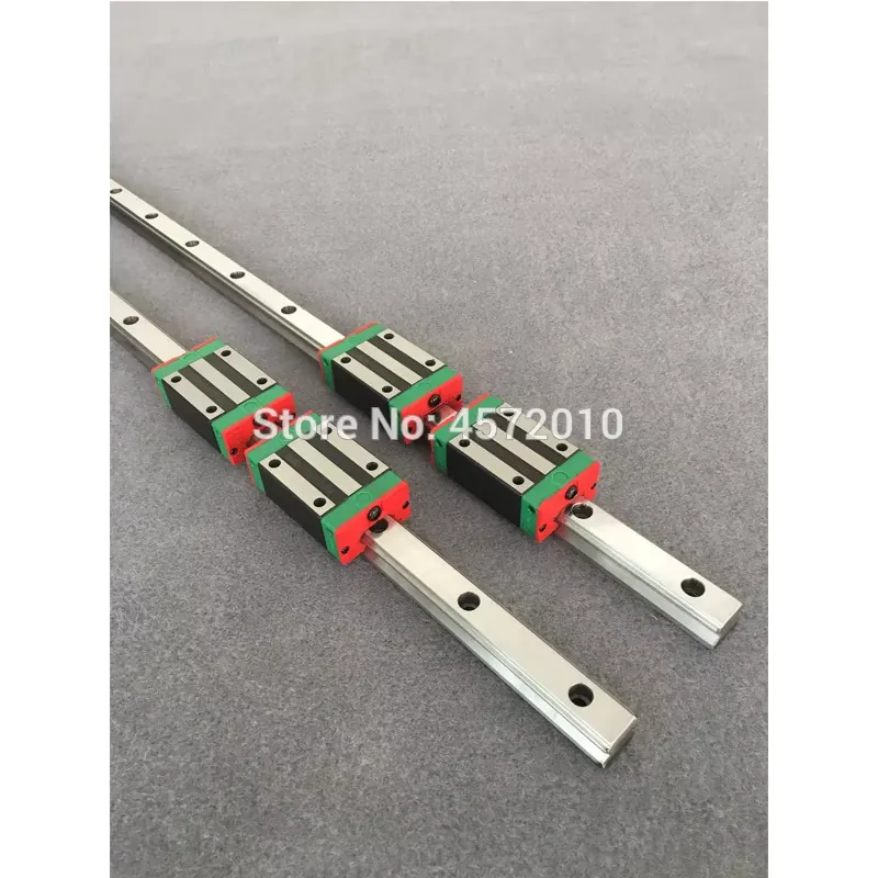 مجموعة من 6 قضبان توجيه خطية م - مراجعة Hgr20 Linear Guide Rail Ballscrew Set وسعره