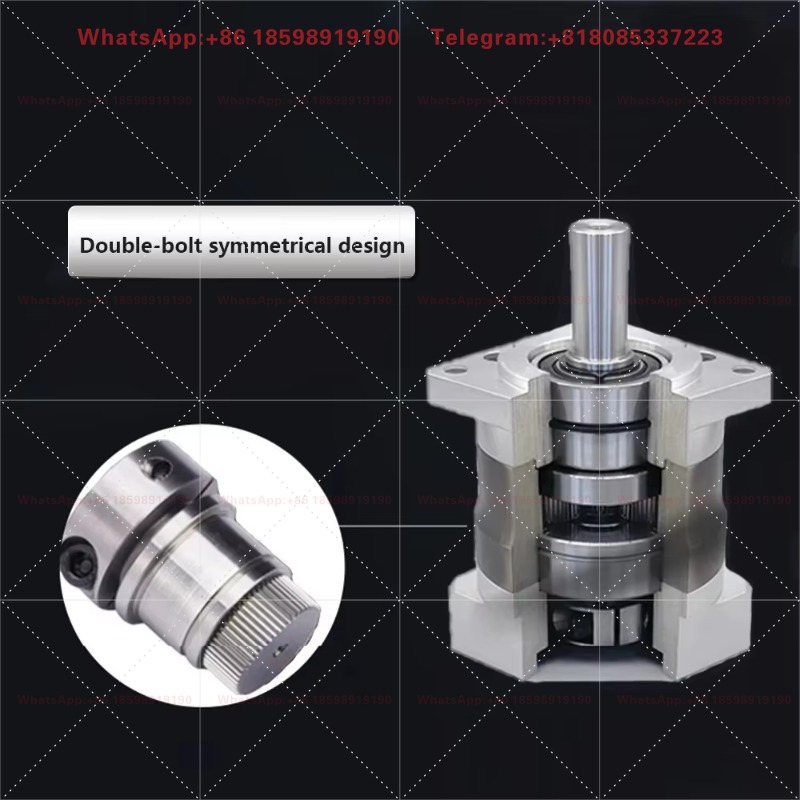 علبة تروس كوكبية لتقليل السرعة - مراجعة Planetary Gearbox Reducer Nema 23 34 وسعره