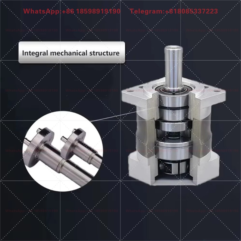 علبة تروس كوكبية لتقليل السرعة - مراجعة Planetary Gearbox Reducer Nema 23 34 وسعره